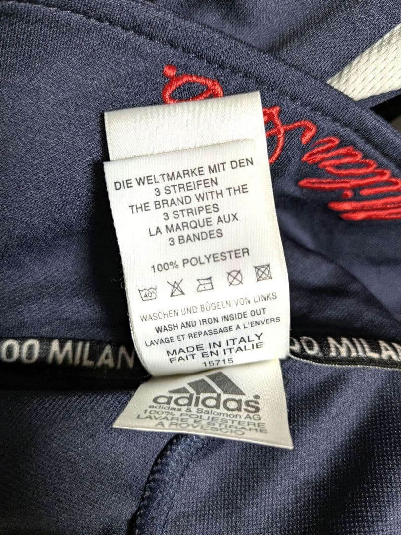 ACミラン ボバン adidas ユニホーム