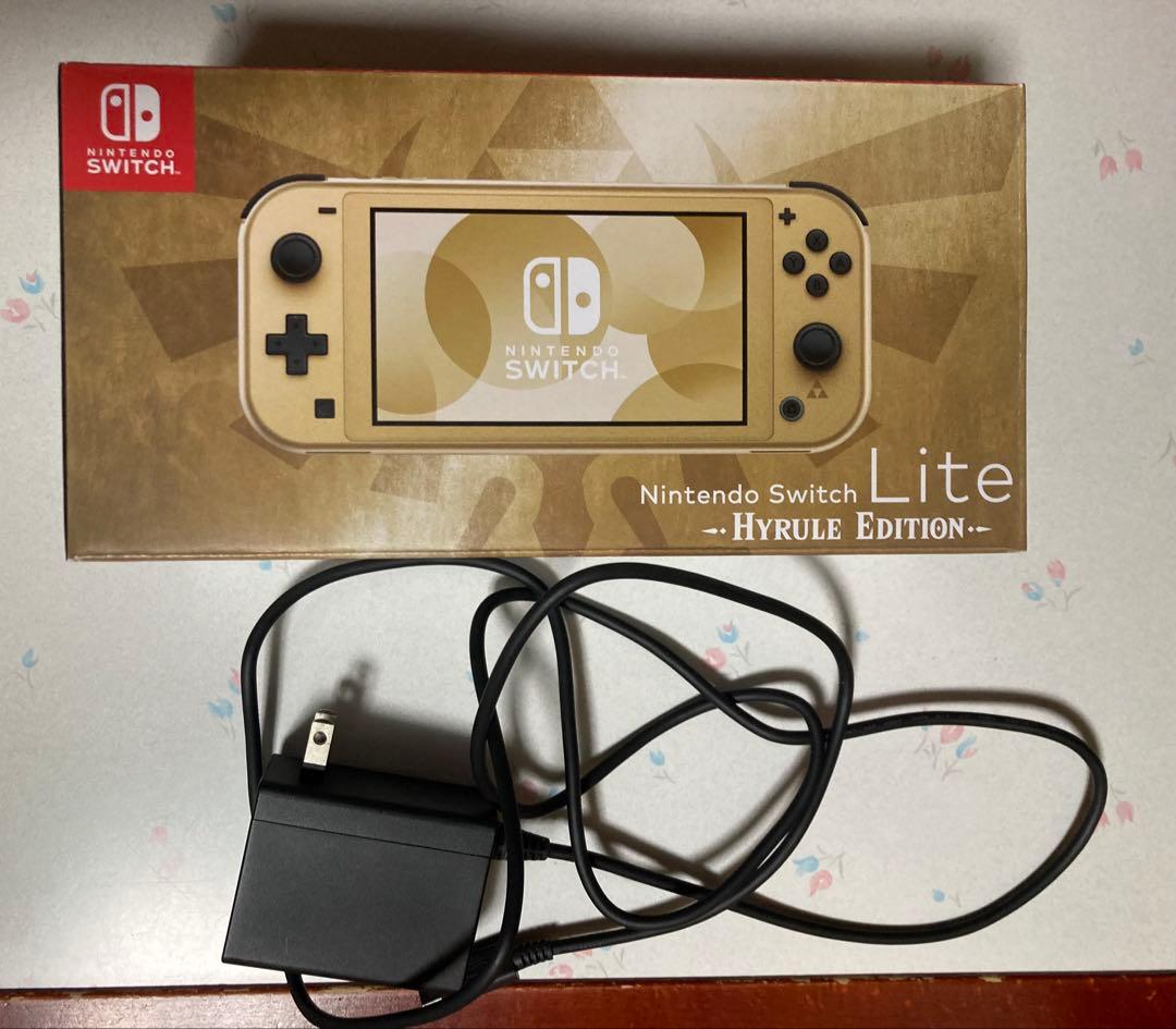 Nintendo Switch Lite Hyrule Edition ハイラル