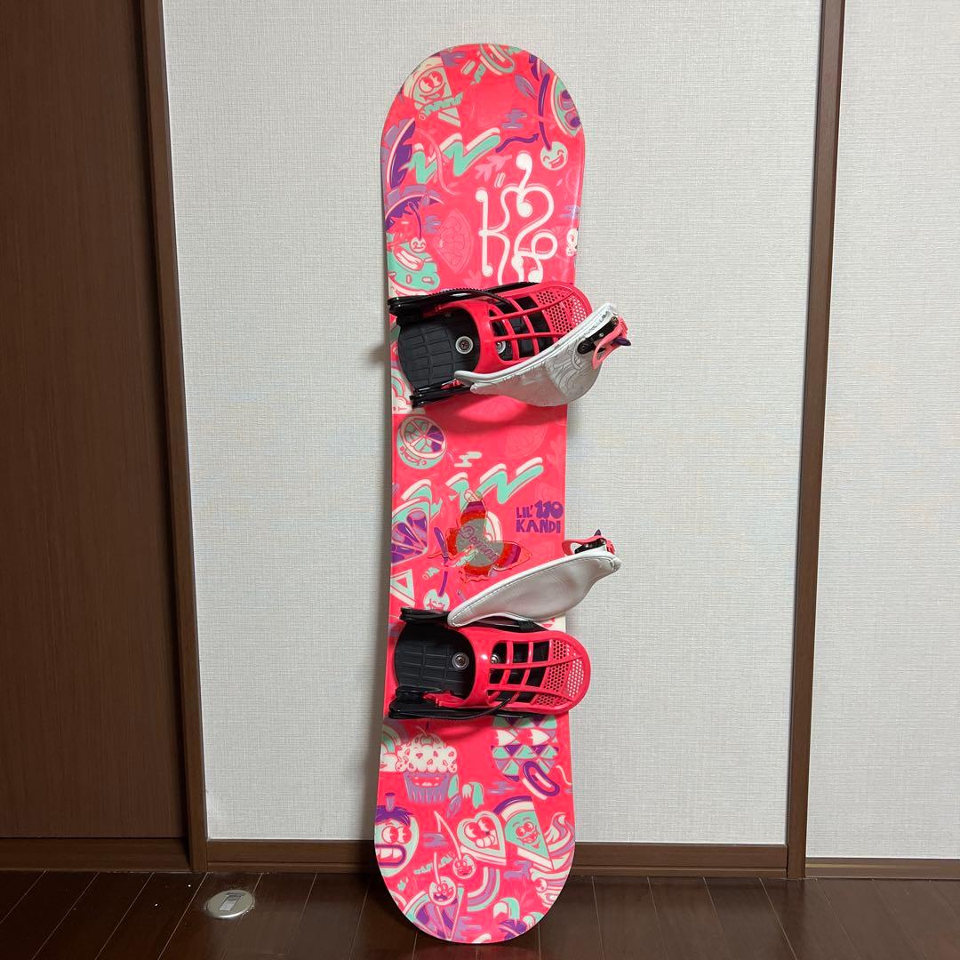 スノーボード K2 LIL'KANDI 110cm