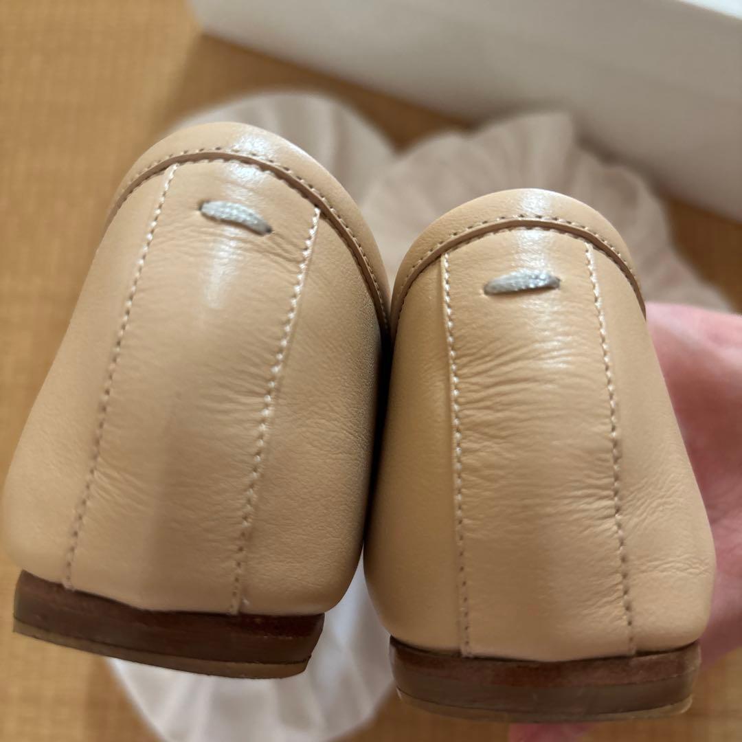 箱付き★メゾンマルジェラ★タビ★バレエシューズ★37