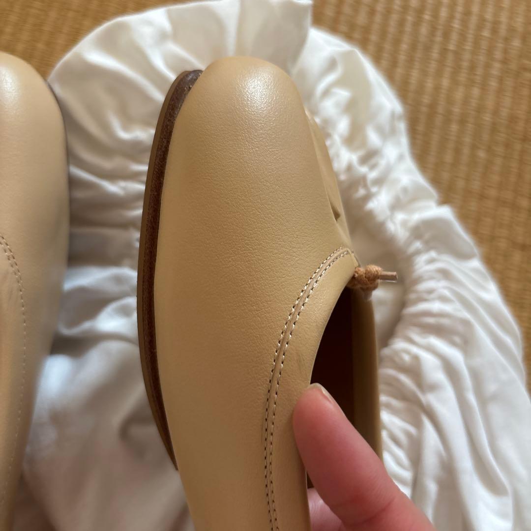 箱付き★メゾンマルジェラ★タビ★バレエシューズ★37