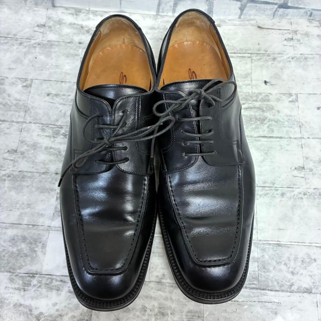 SANTONI サントーニ　Uチップ　スクエアトゥ　外羽根　26〜26.5㎝相当