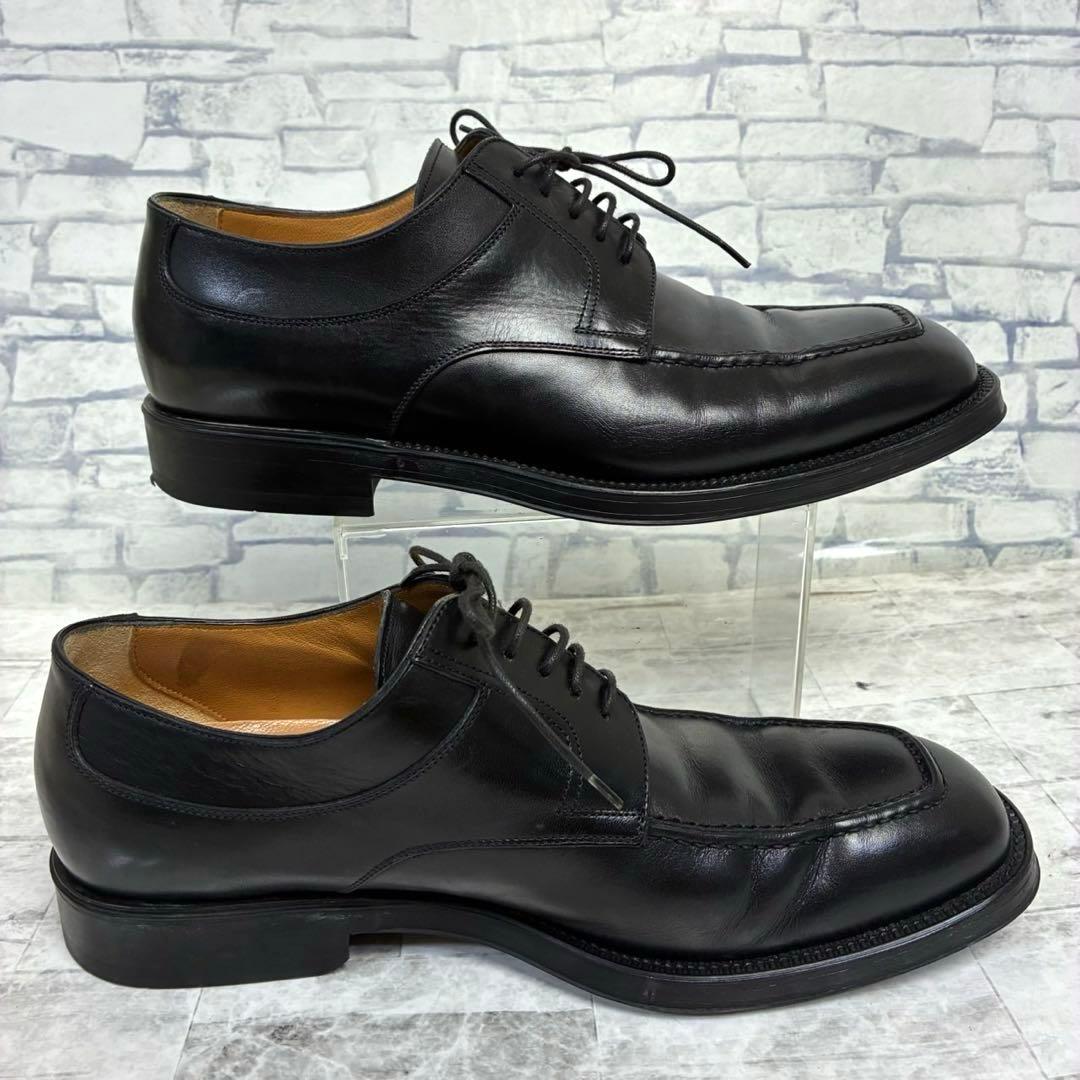 SANTONI サントーニ　Uチップ　スクエアトゥ　外羽根　26〜26.5㎝相当