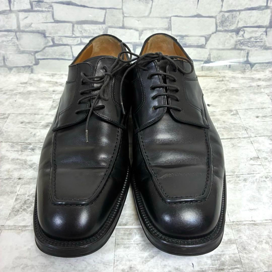 SANTONI サントーニ　Uチップ　スクエアトゥ　外羽根　26〜26.5㎝相当