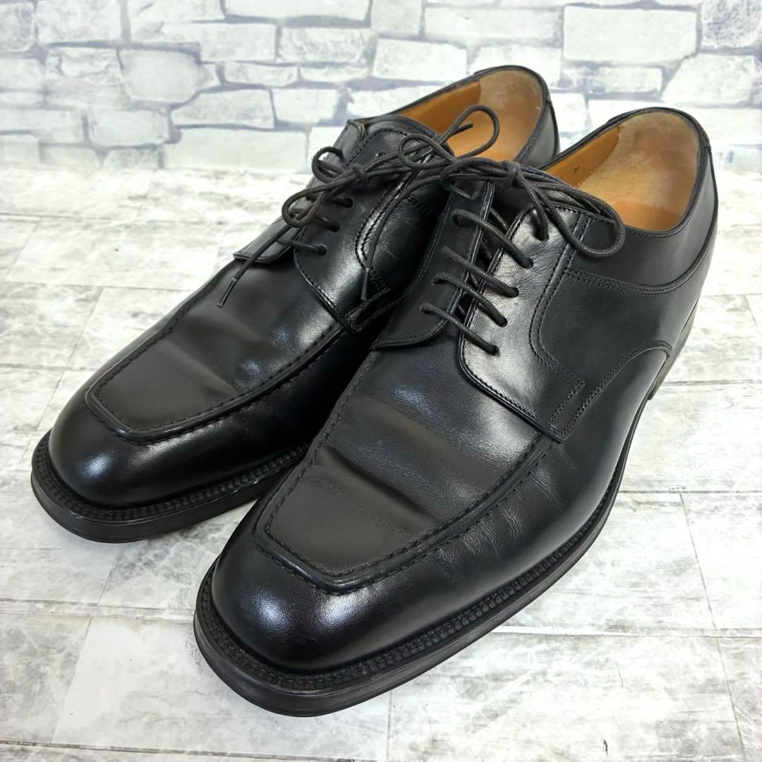SANTONI サントーニ　Uチップ　スクエアトゥ　外羽根　26〜26.5㎝相当