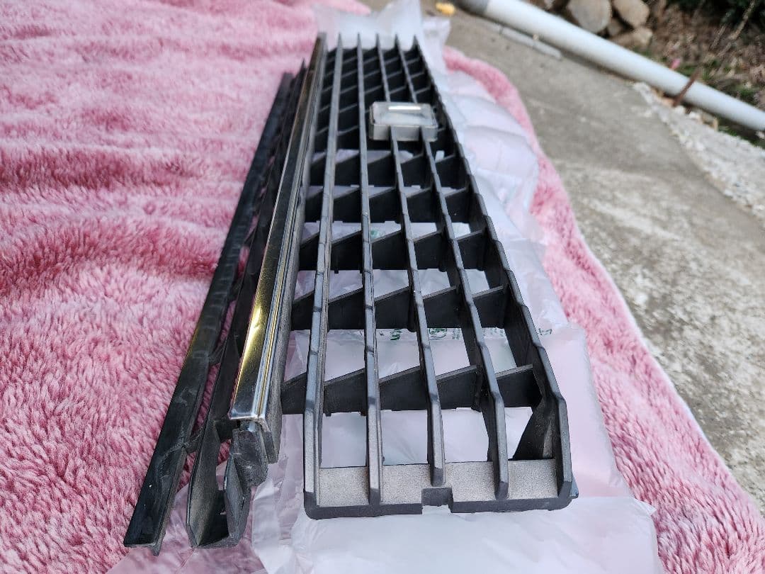 GX51　クレスタ　グリル