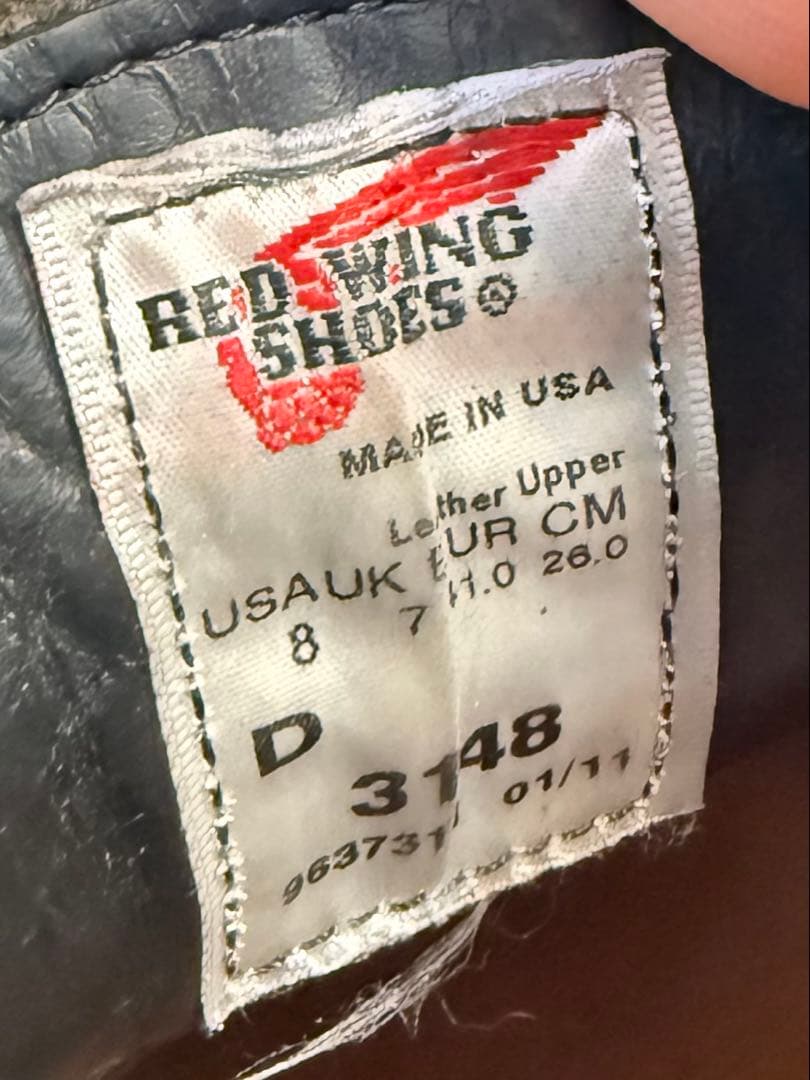 REDWING＊ブーツ26cm＊3148