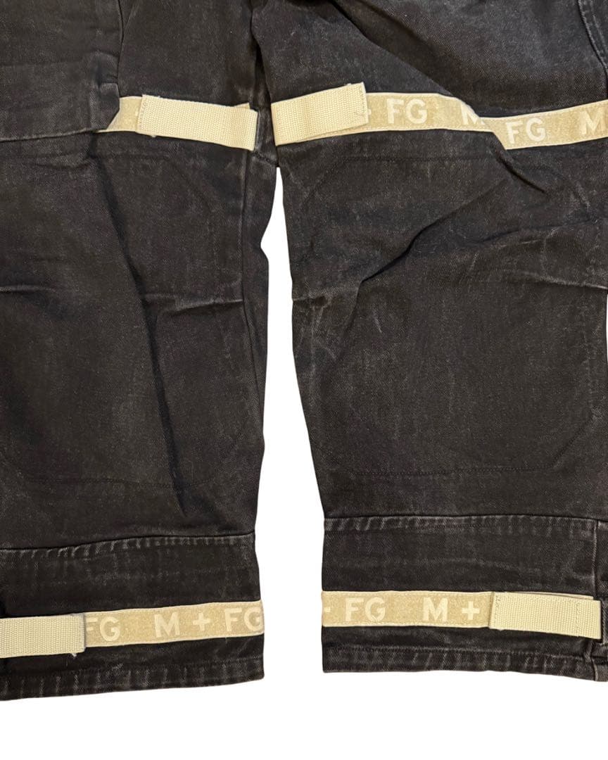 MARITHE FRANCOIS GIRBAUD ジルボー　シャトルパンツ　40