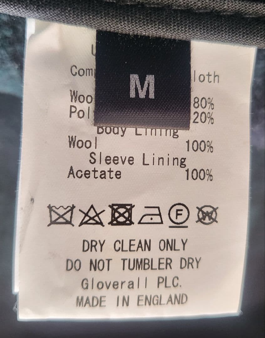 【美品】Gloverall BYRON ダッフルコート M ネイビー　英国製