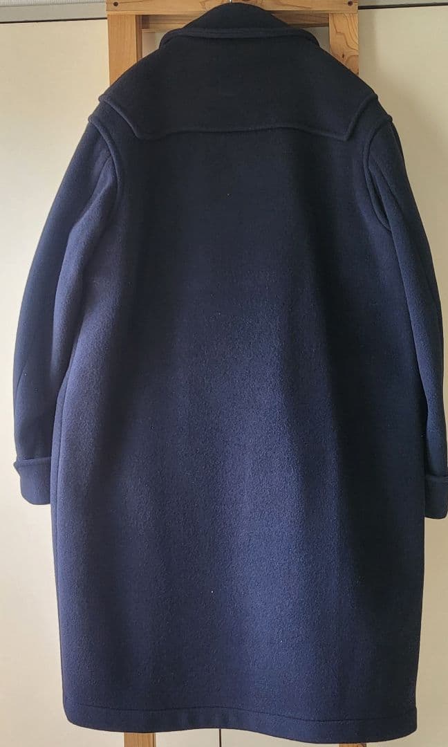 【美品】Gloverall BYRON ダッフルコート M ネイビー　英国製