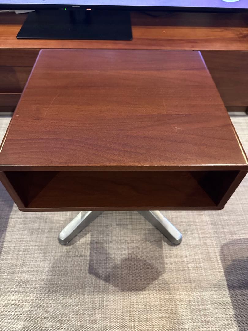 o*d　ミッドセンチュリー サイドローテーブル ヴィンテージ