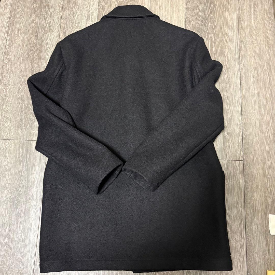 【週末お値下げ】【美品】MARGARET HOWELL メルトンウールコート