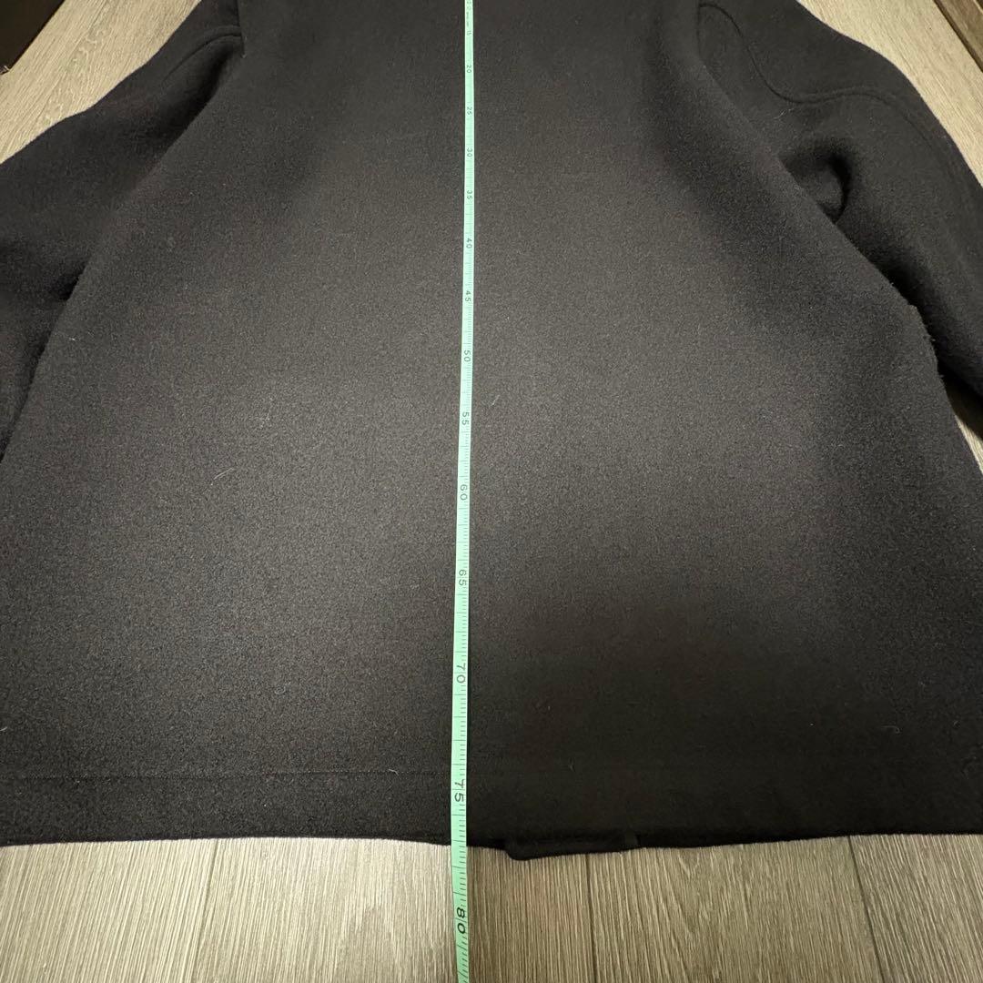 【週末お値下げ】【美品】MARGARET HOWELL メルトンウールコート