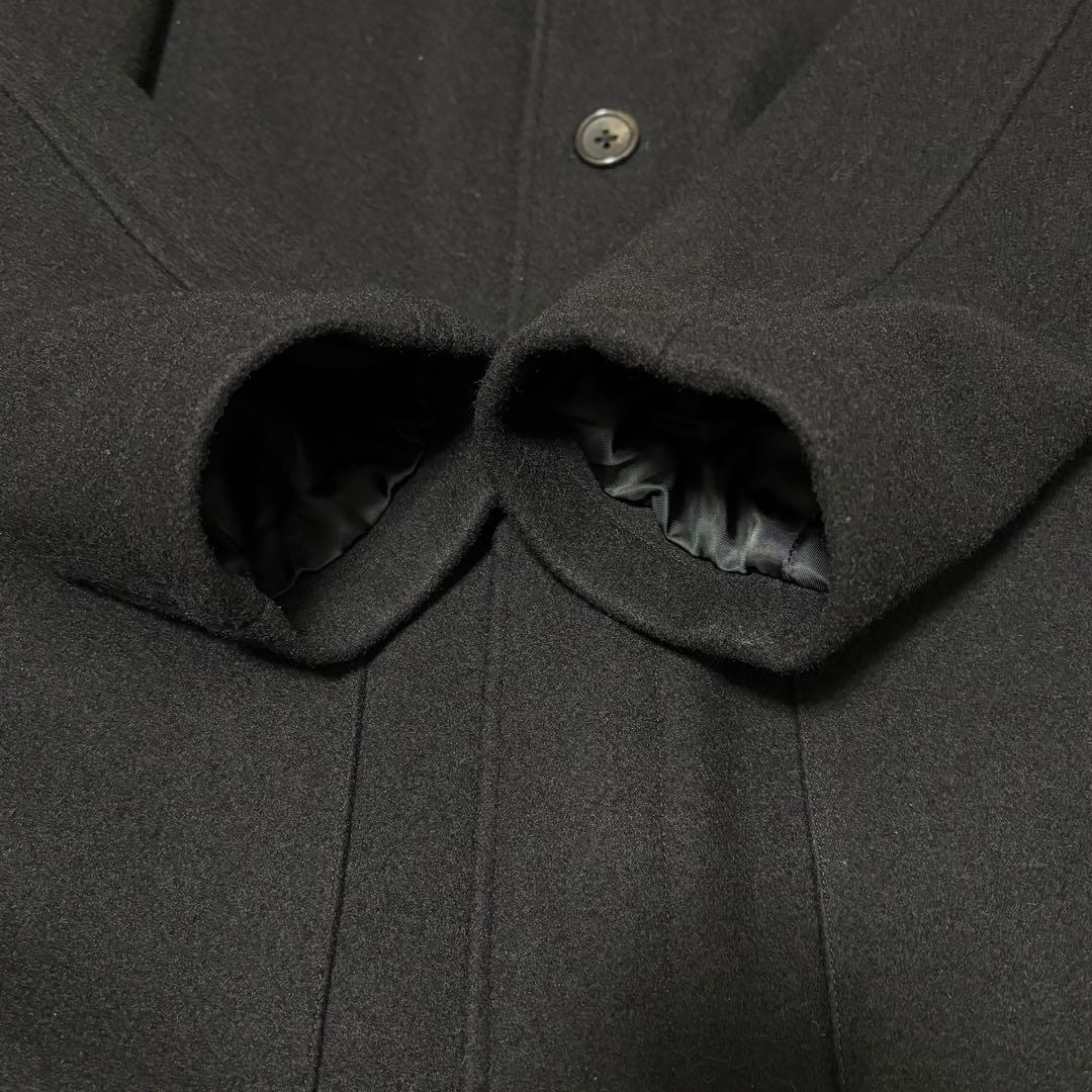 【週末お値下げ】【美品】MARGARET HOWELL メルトンウールコート