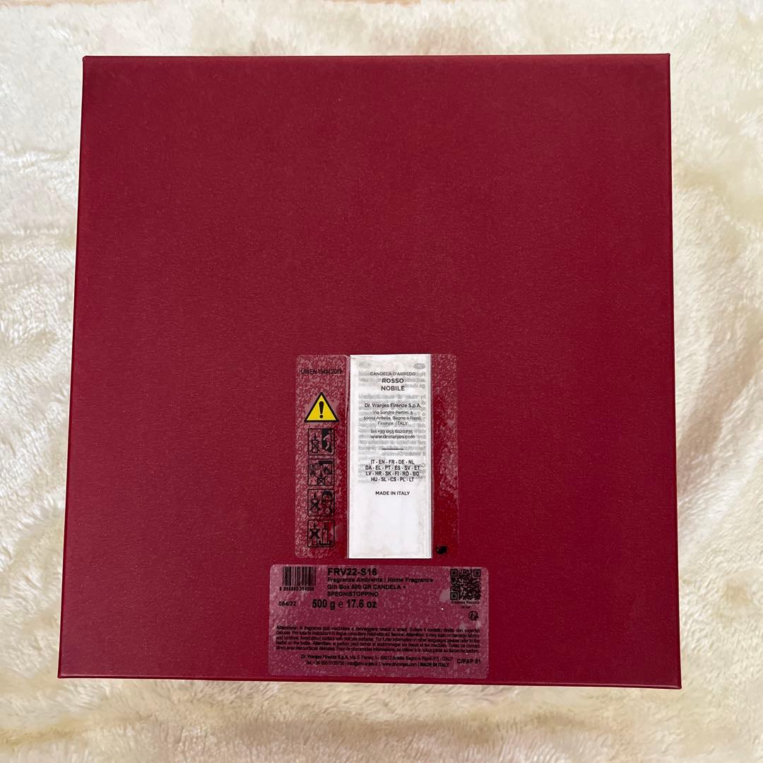 ドットールヴラニエス　アロマキャンドル　500g ハンドクリーム付き