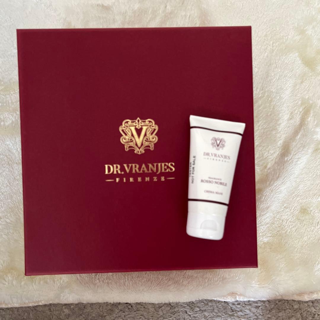 ドットールヴラニエス　アロマキャンドル　500g ハンドクリーム付き