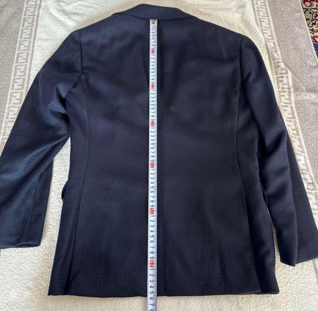 Brilla per il gusto ネイビーチェック　スーツ　サイズ42