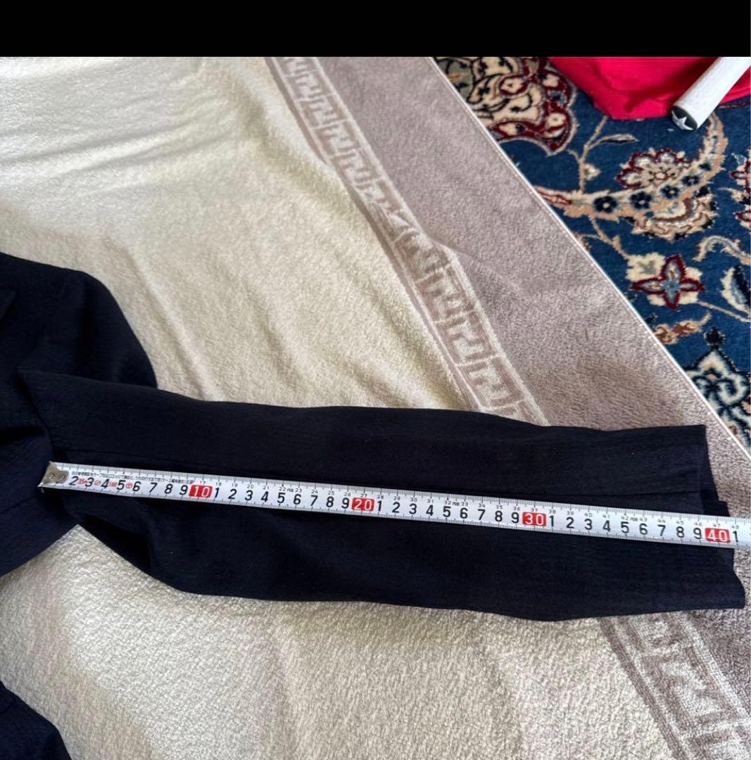 Brilla per il gusto ネイビーチェック　スーツ　サイズ42