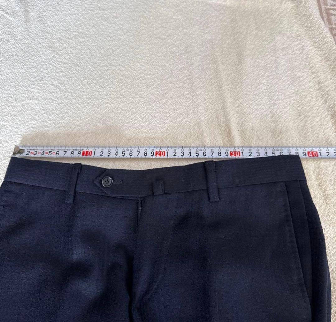 Brilla per il gusto ネイビーチェック　スーツ　サイズ42