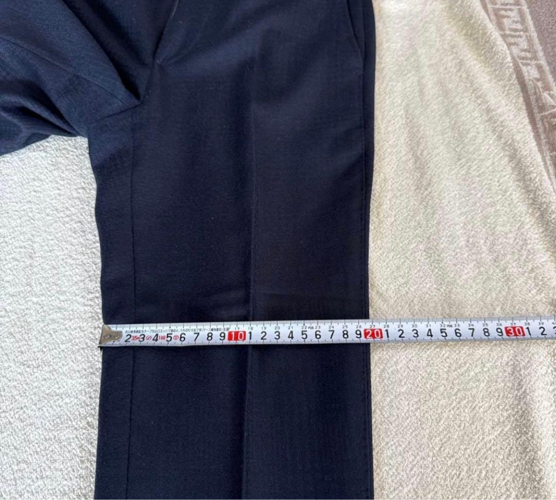 Brilla per il gusto ネイビーチェック　スーツ　サイズ42