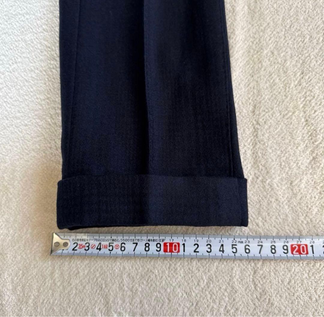 Brilla per il gusto ネイビーチェック　スーツ　サイズ42