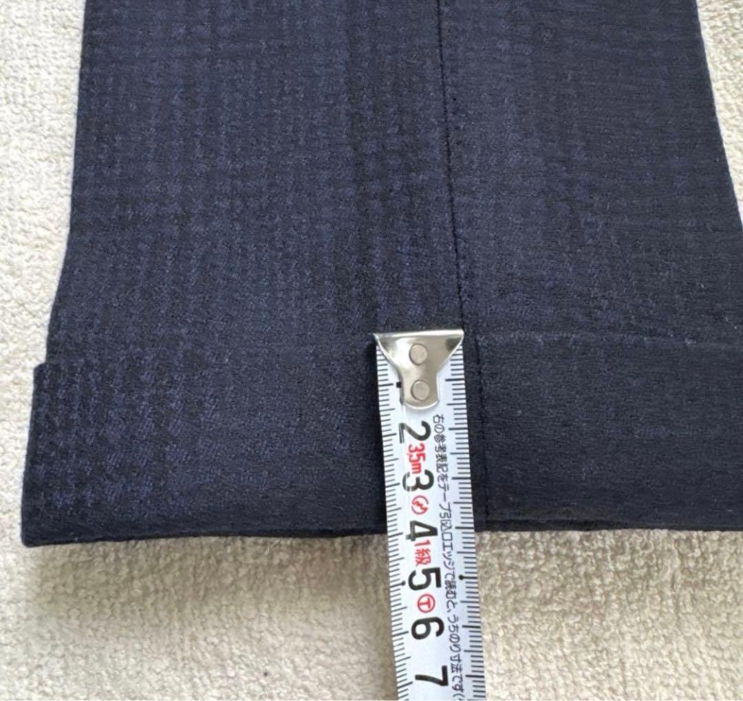 Brilla per il gusto ネイビーチェック　スーツ　サイズ42