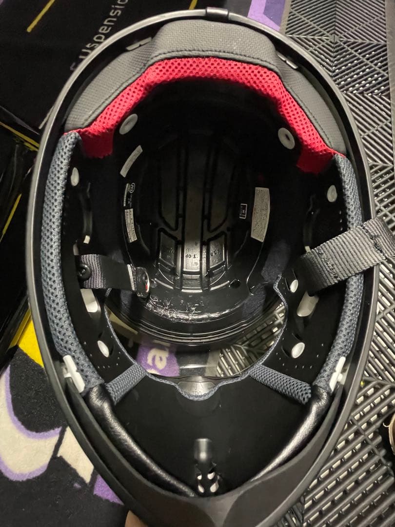 セキュリティ・セーフティ SHOEI X-fifteen