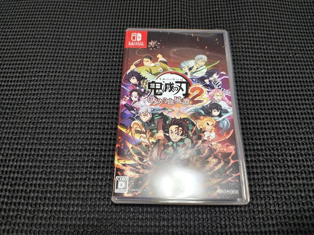 NintendoSwitch　鬼滅の刃 ヒノカミ血風譚2 通常版