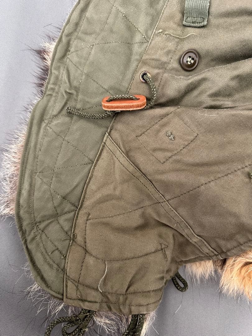 M-51 モッズコート用フード　白ラベル