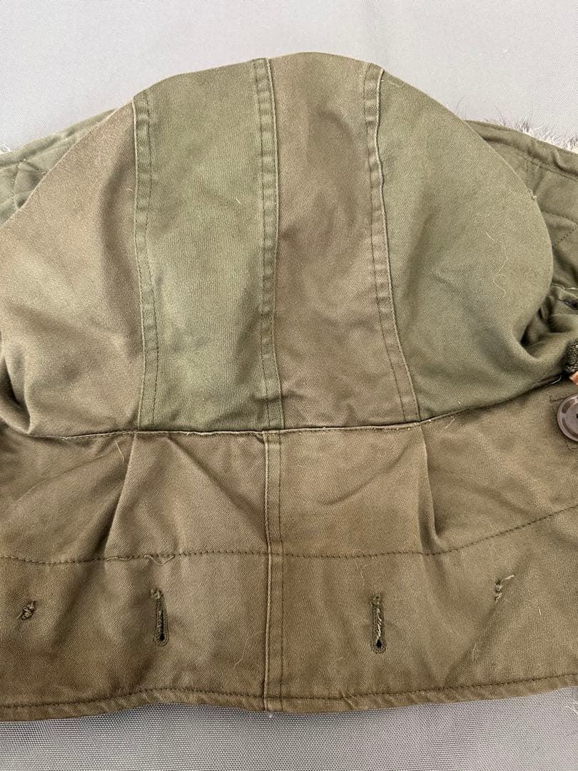 M-51 モッズコート用フード　白ラベル