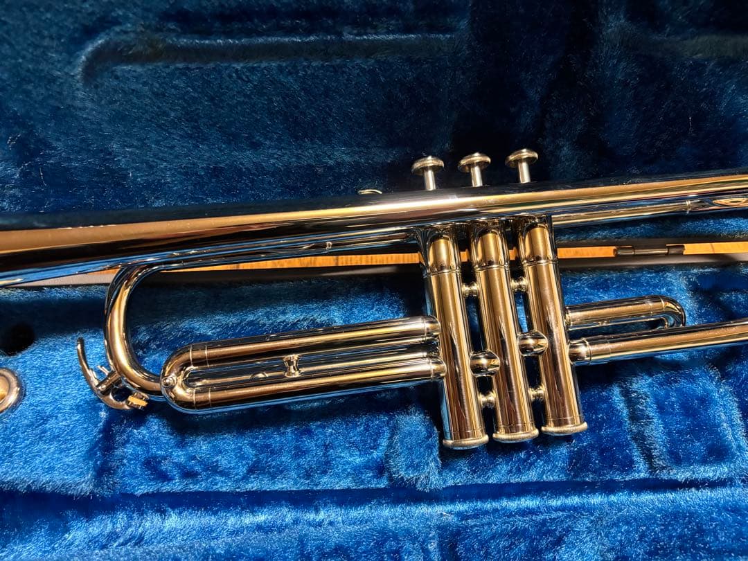 YAMAHA YTR135トランペット ニッケルメッキ