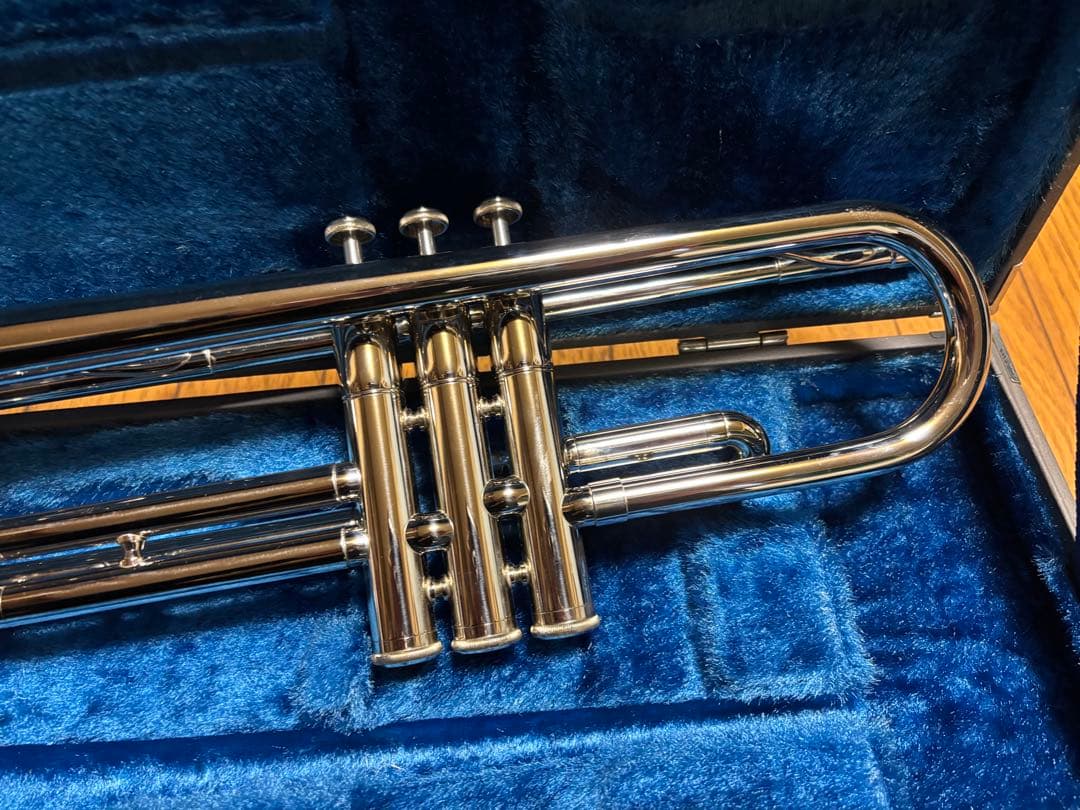 YAMAHA YTR135トランペット ニッケルメッキ