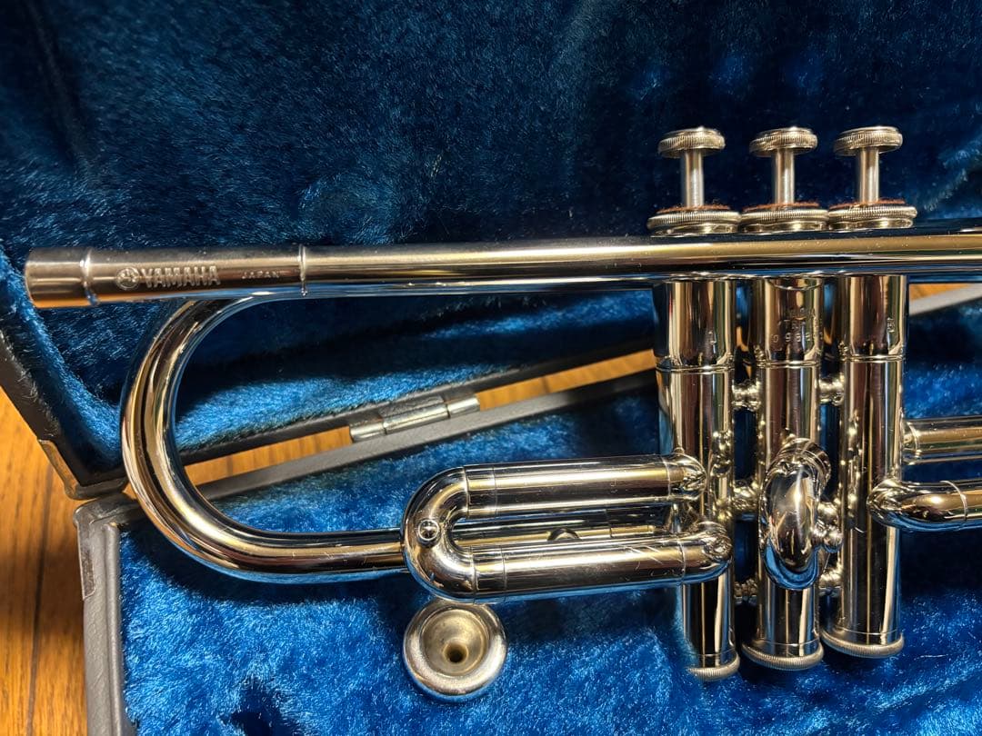 YAMAHA YTR135トランペット ニッケルメッキ