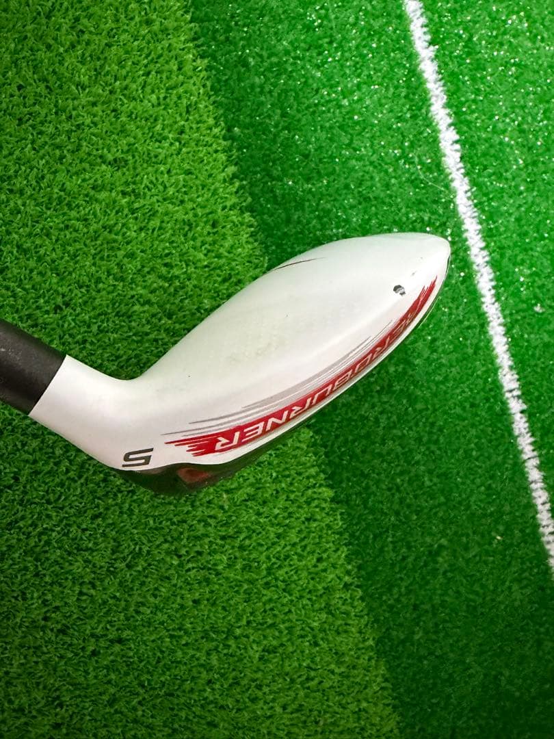 テーラーメイド エアロバーナー　ユーティリティ　UT 19度　22度　25度