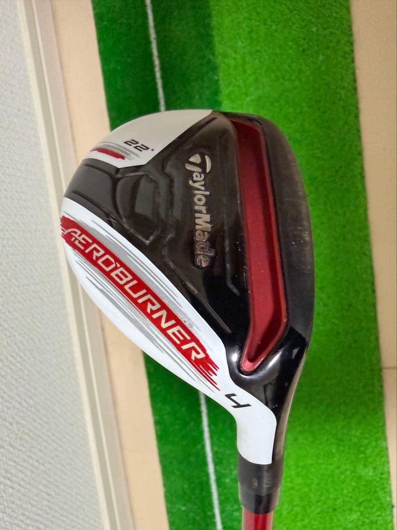 テーラーメイド エアロバーナー　ユーティリティ　UT 19度　22度　25度