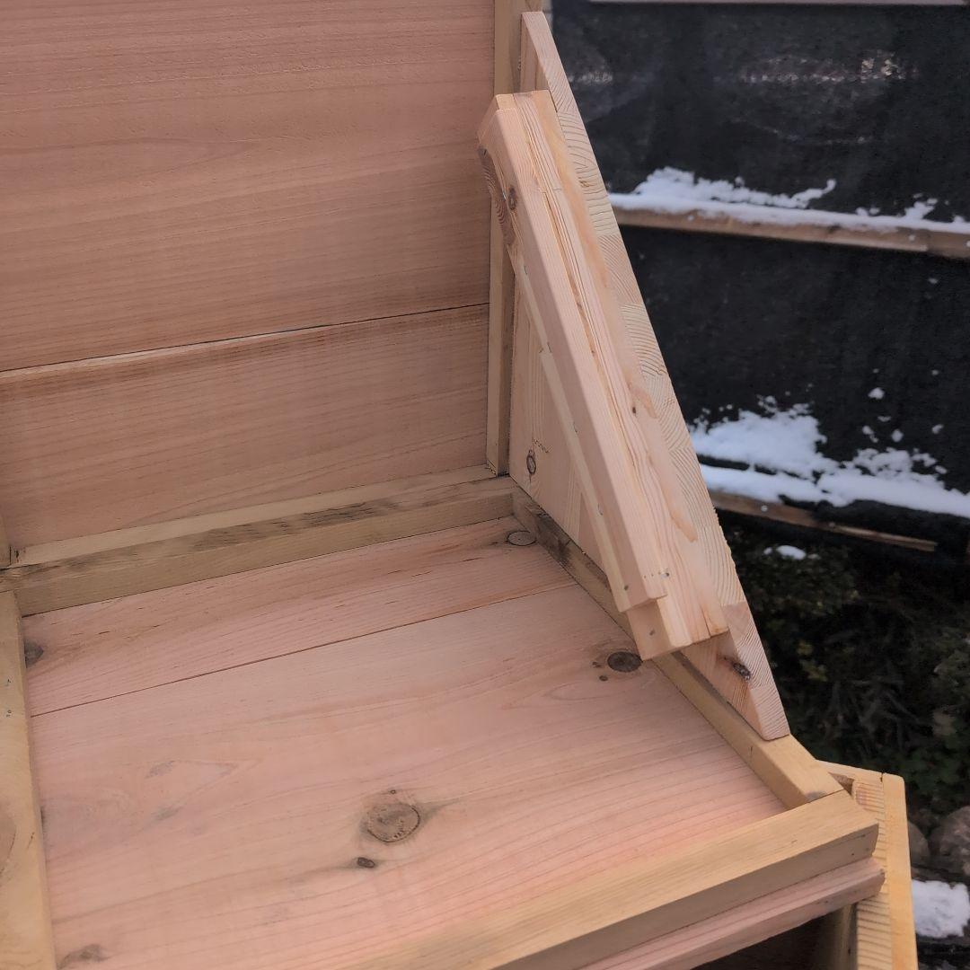 モ*ン様 激安　りんご箱　愛猫愛犬ハウス　杉材　天然素材　１点物