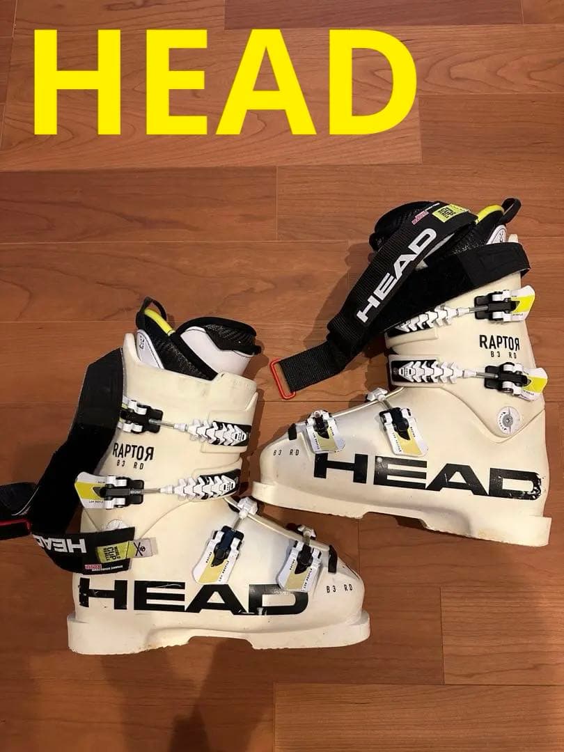 HEAD スキーブーツRAPTOR B3 RD 26.5cm