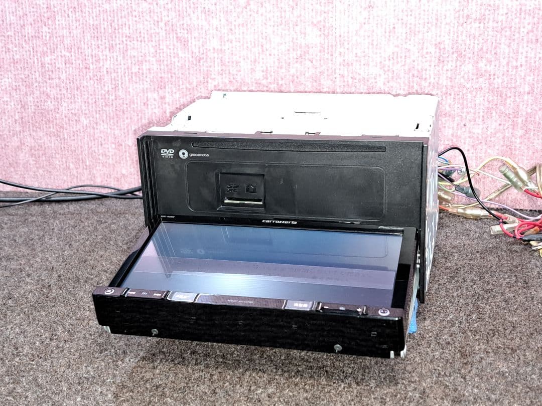 カロッツェリア AVIC-RZ900-R BT対応・DVD・地デジTV◆動作良好