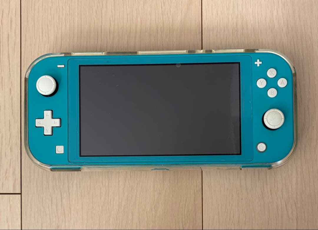 Nintendo Switch Lite ターコイズ　専用カバー&充電器付き