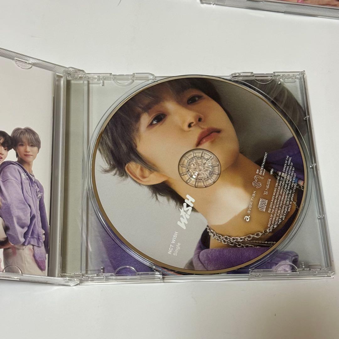 【NCT WISH】 WISH初回生産限定盤 6種セット