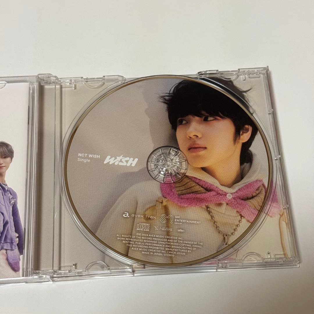 【NCT WISH】 WISH初回生産限定盤 6種セット