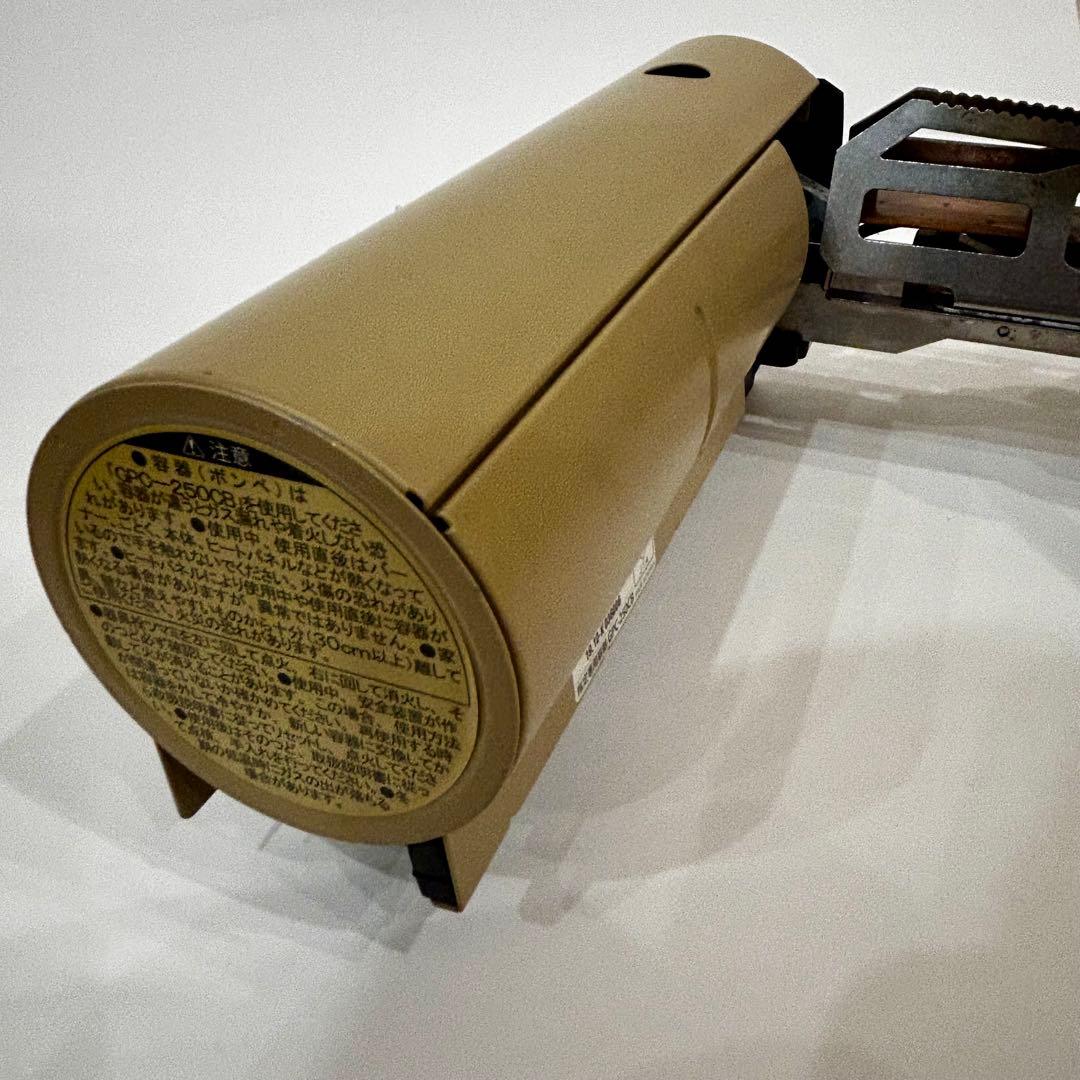  peak スノーピーク　&CAMPバーナー　カーキ　セット販売