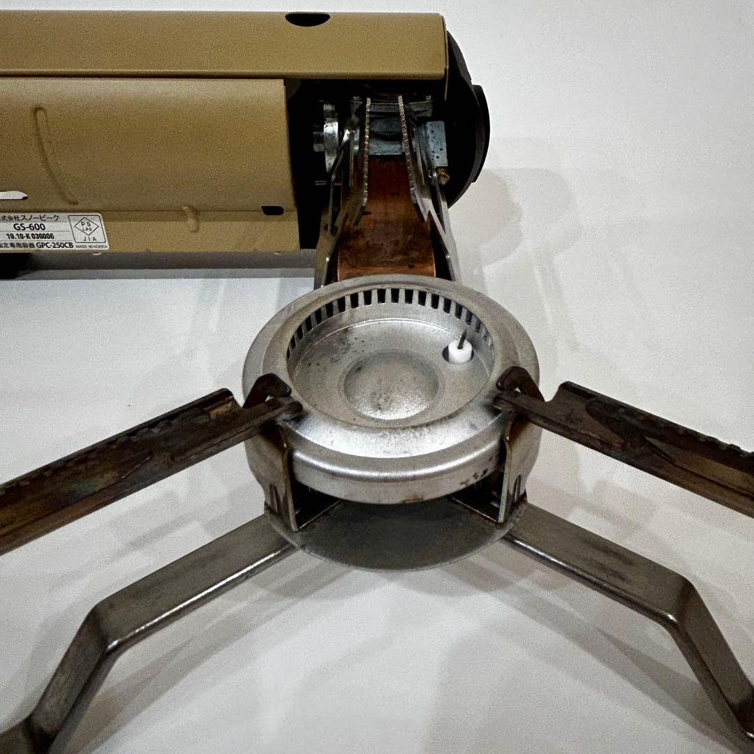  peak スノーピーク　&CAMPバーナー　カーキ　セット販売