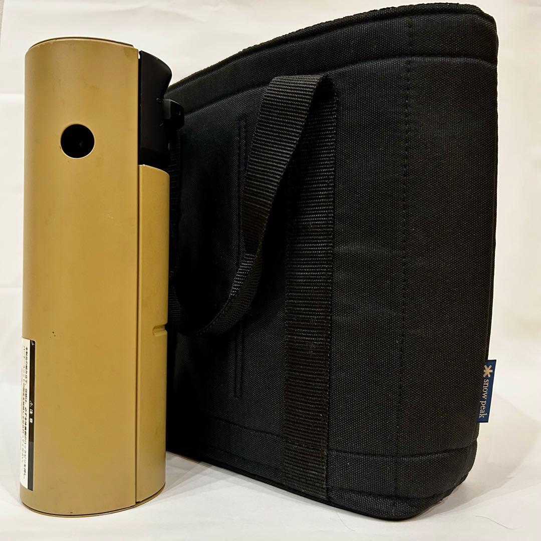  peak スノーピーク　&CAMPバーナー　カーキ　セット販売
