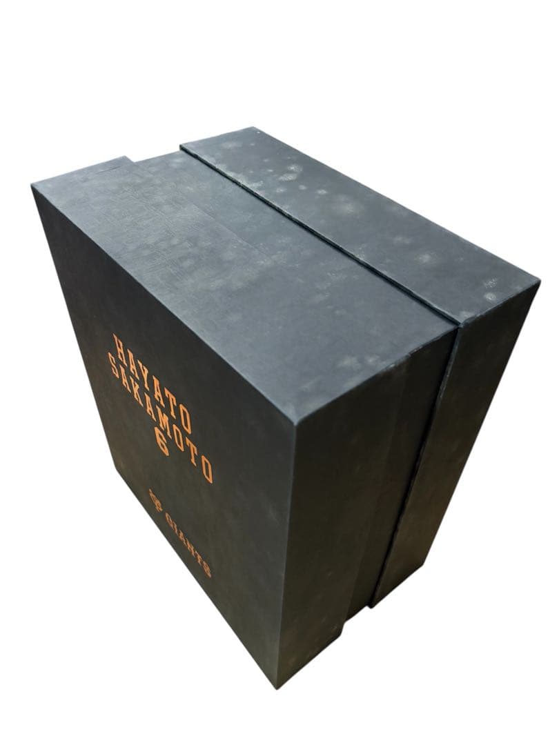 坂本勇人フィギュア　6 GIANTS 記念グッズ