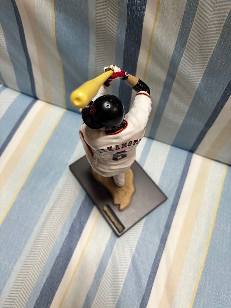 坂本勇人フィギュア　6 GIANTS 記念グッズ