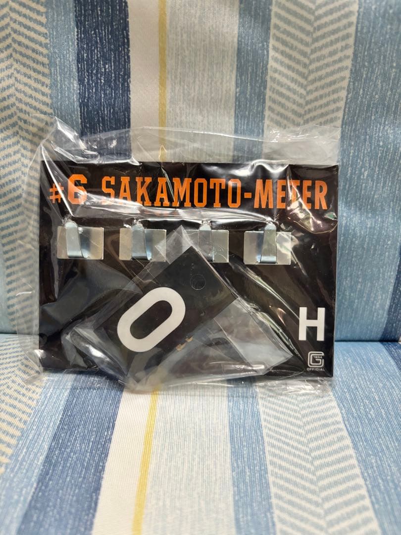 坂本勇人フィギュア　6 GIANTS 記念グッズ