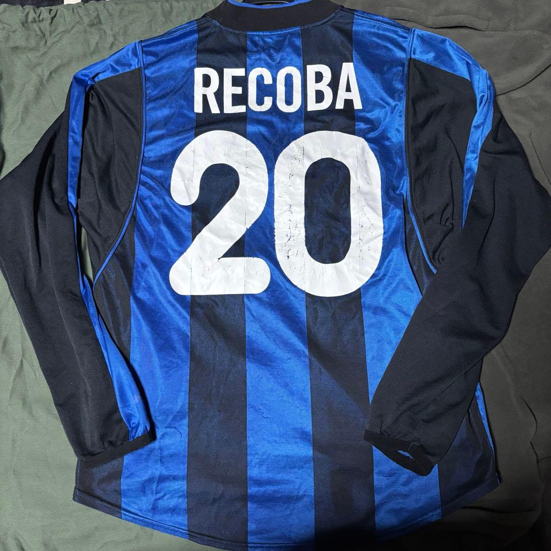 ナイキ インテル ユニフォーム レコバ　20 ウルグアイ　セリエA イタリア