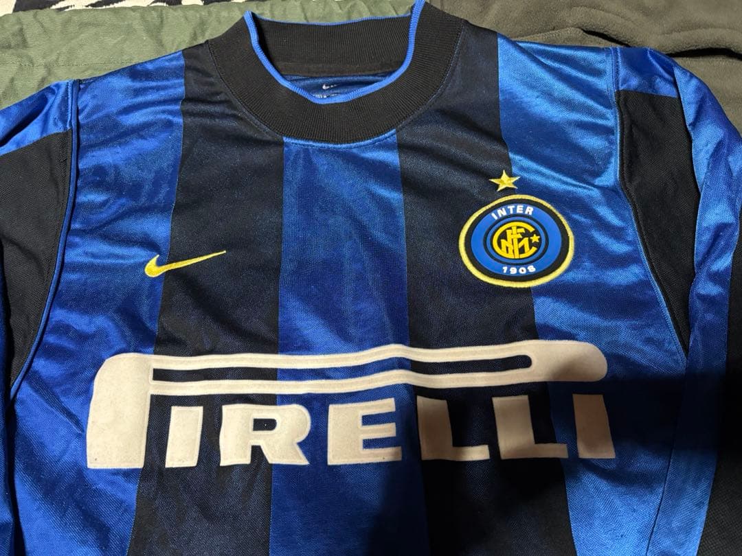 ナイキ インテル ユニフォーム レコバ　20 ウルグアイ　セリエA イタリア