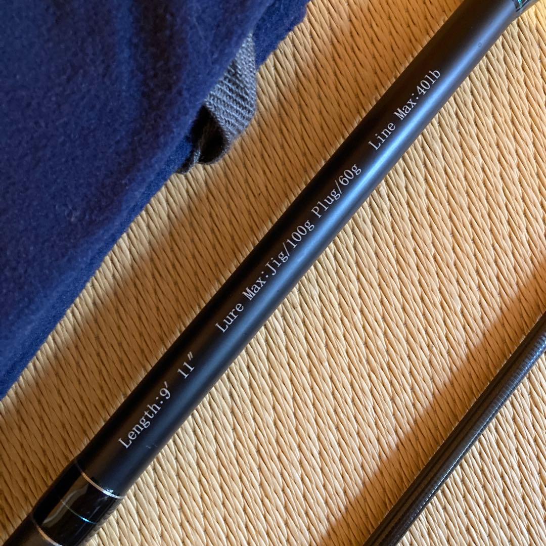 希少 リップルフィッシャー ランナーエクシード911EMH ショア青物に